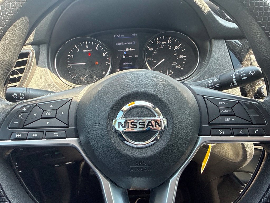 Certified Used 2020 Black Nissan S image 9