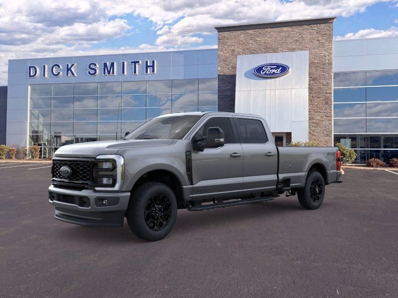 New 2026 Carbonized Gray Metallic Ford F-350® Lariat® image 2