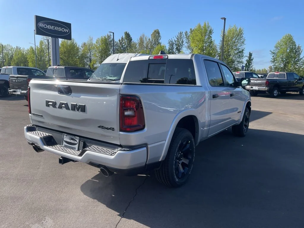 New 2026 Silver Zynith Exterior Paint RAM Big Horn/Lone Star image 6