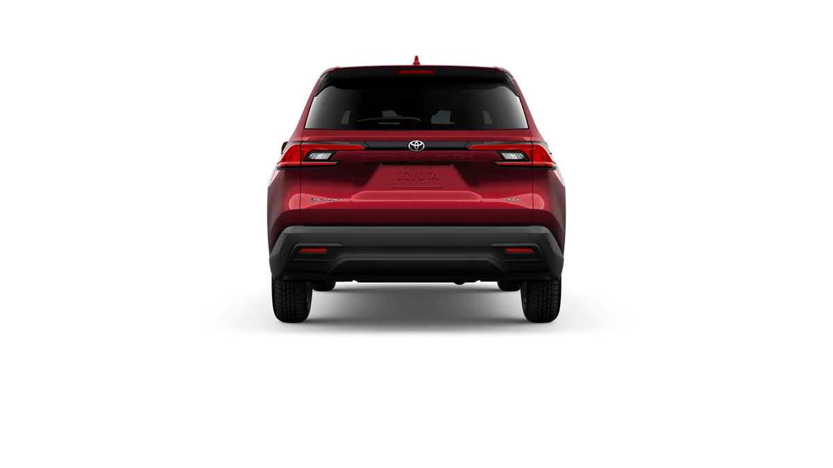 New 2026 Ruby Flare Pearl Toyota Hybrid XLE image 8
