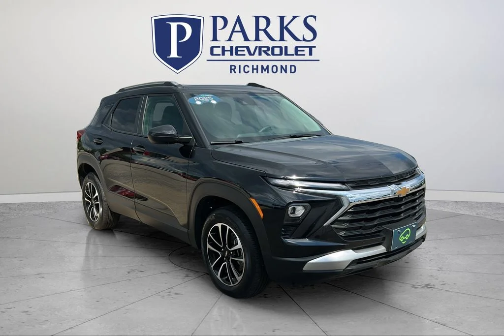 Certified Used 2025 Black Chevrolet LT image 1