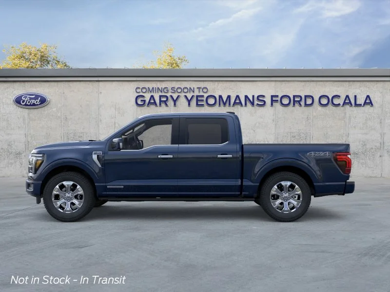 New 2026 Antimatter Blue Metallic Ford Platinum® image 3