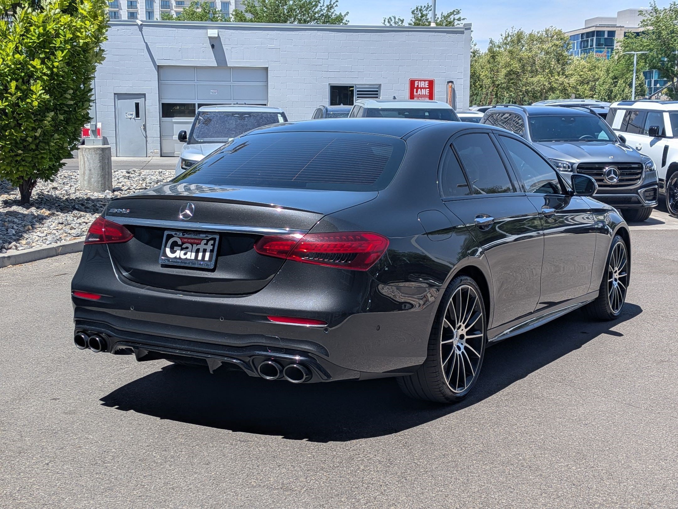 Certified Used 2023 Graphite Gray Metallic Mercedes-Benz AMG® E 53 image 3