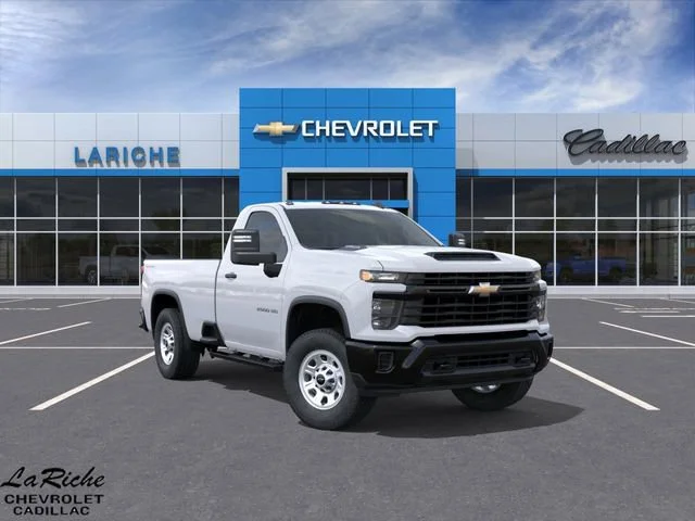 New 2026 Summit White Chevrolet WT image 1