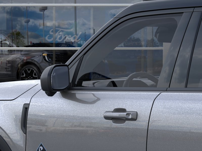 New 2026 Carbonized Gray Metallic Ford Outer Banks® image 33