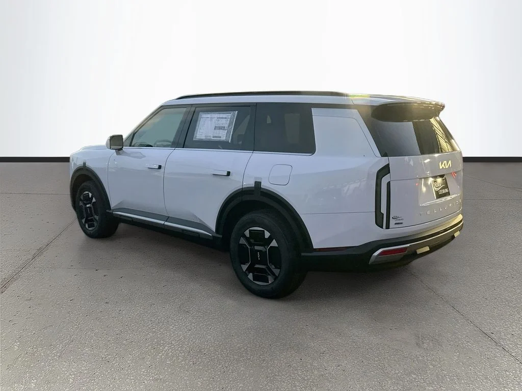 New 2027 Glacial White Pearl Kia EX image 5
