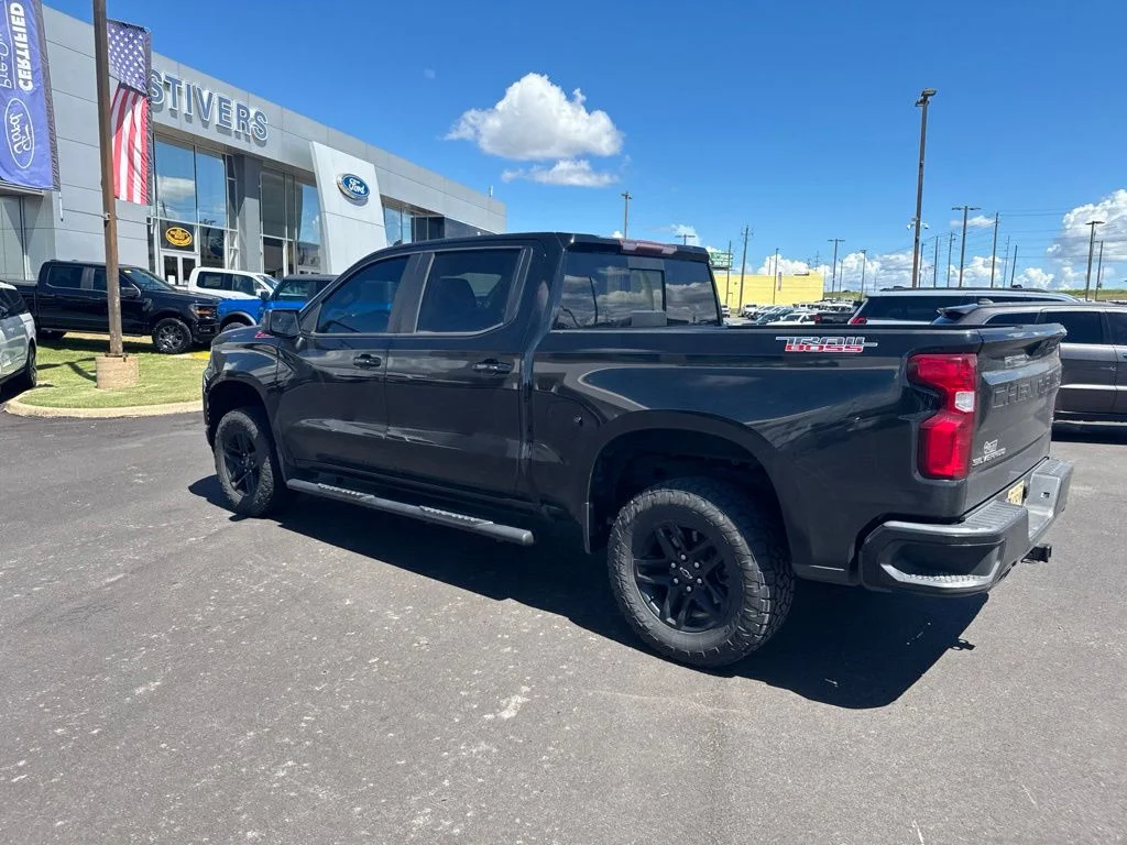 Certified Used 2019 Black Chevrolet LT Trail Boss image 11