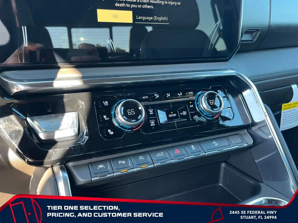 New 2026 Glacier White Tricoat GMC Denali image 29