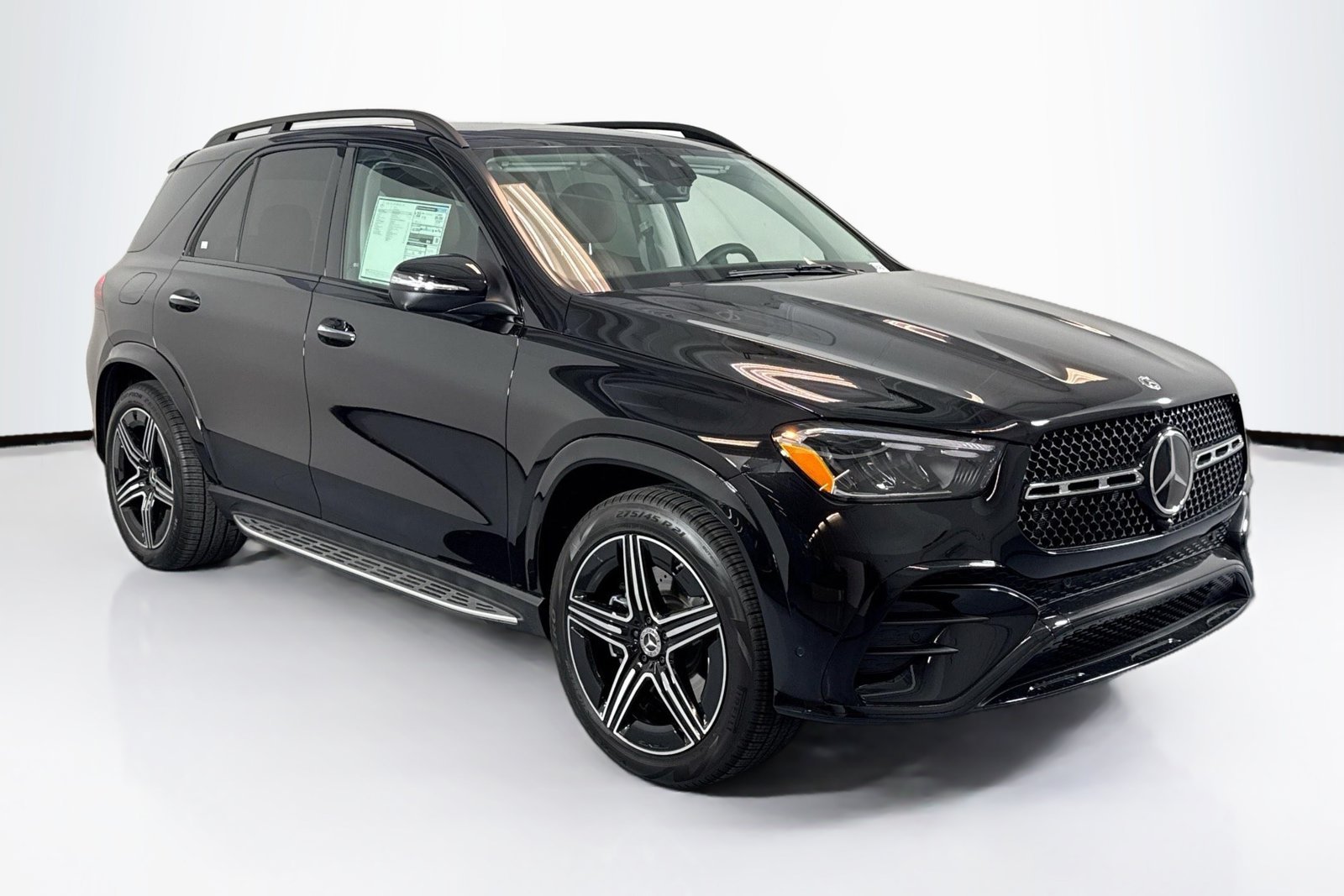 New 2026 Obsidian Black Metallic Mercedes-Benz GLE 350 image 3