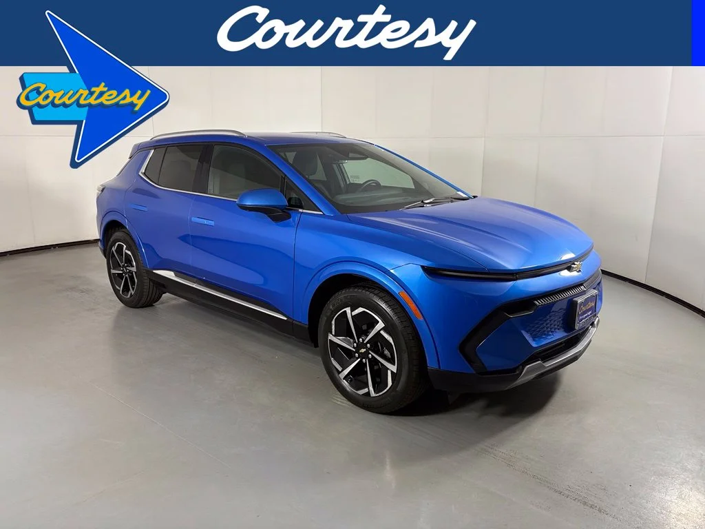 Used 2024 Blue Chevrolet LT image 1