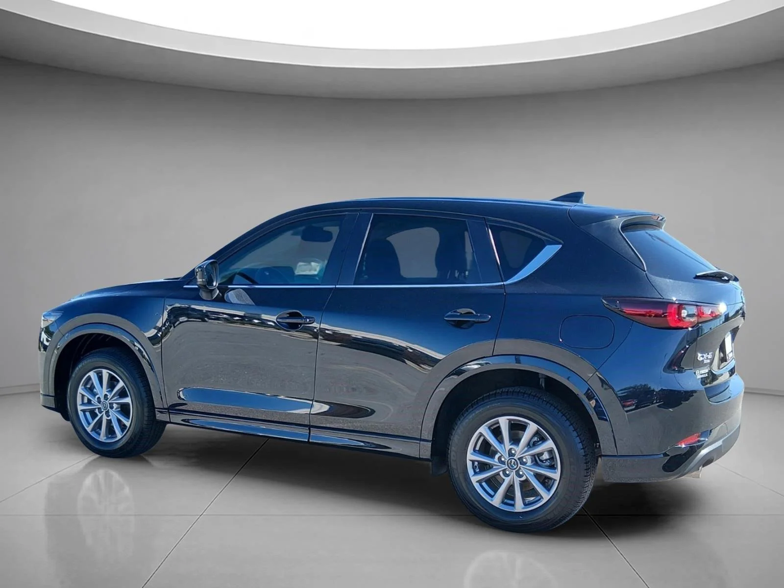 Certified Used 2025 Jet Black Mica Mazda 2.5 S Preferred Package image 3