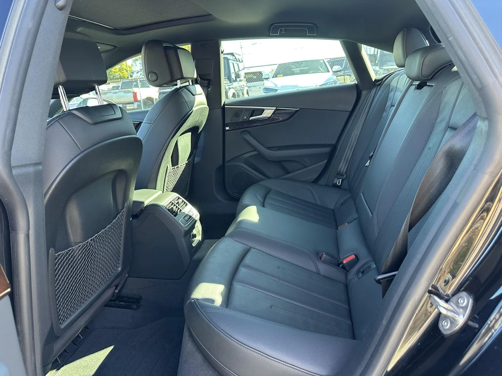 Used 2019 Mythos Black Metallic Audi Premium image 21