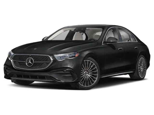 New 2027 Black Mercedes-Benz E 350 image 1