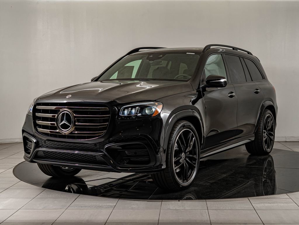 New 2026 Obsidian Black Metallic Mercedes-Benz GLS 450 image 1