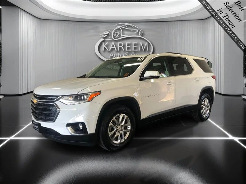 2018 Chevrolet Traverse FWD 1LT's photo
