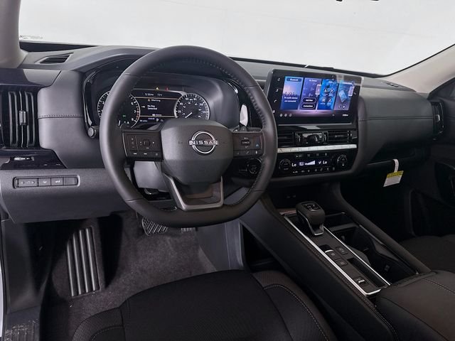 New 2026 Everest White Pearl TriCoat Nissan SV image 13