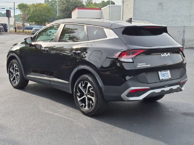 Certified Used 2023 Black Kia EX image 3