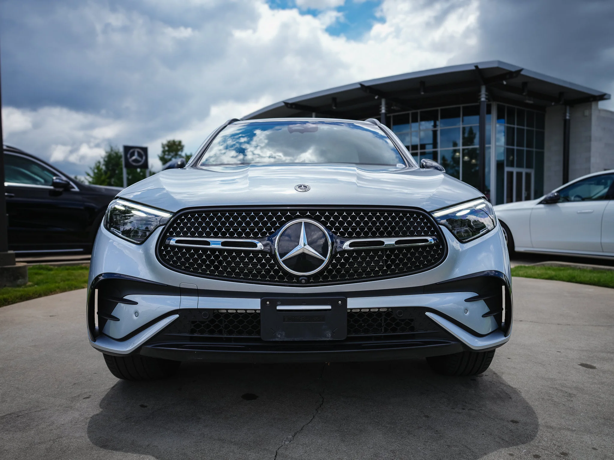 Certified Used 2024 Cirrus Silver Metallic Mercedes-Benz GLC 300 image 7