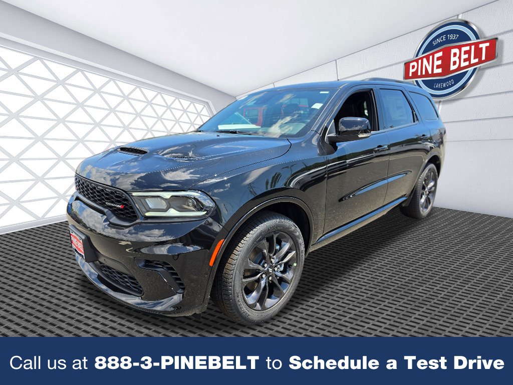 New 2026 Diamond Black Clear-Coat Exterior Paint Dodge GT Plus image 1