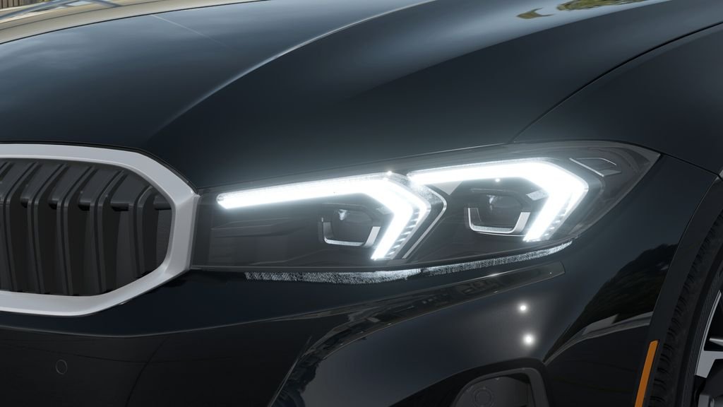 New 2026 Black Sapphire Metallic BMW 330i image 28
