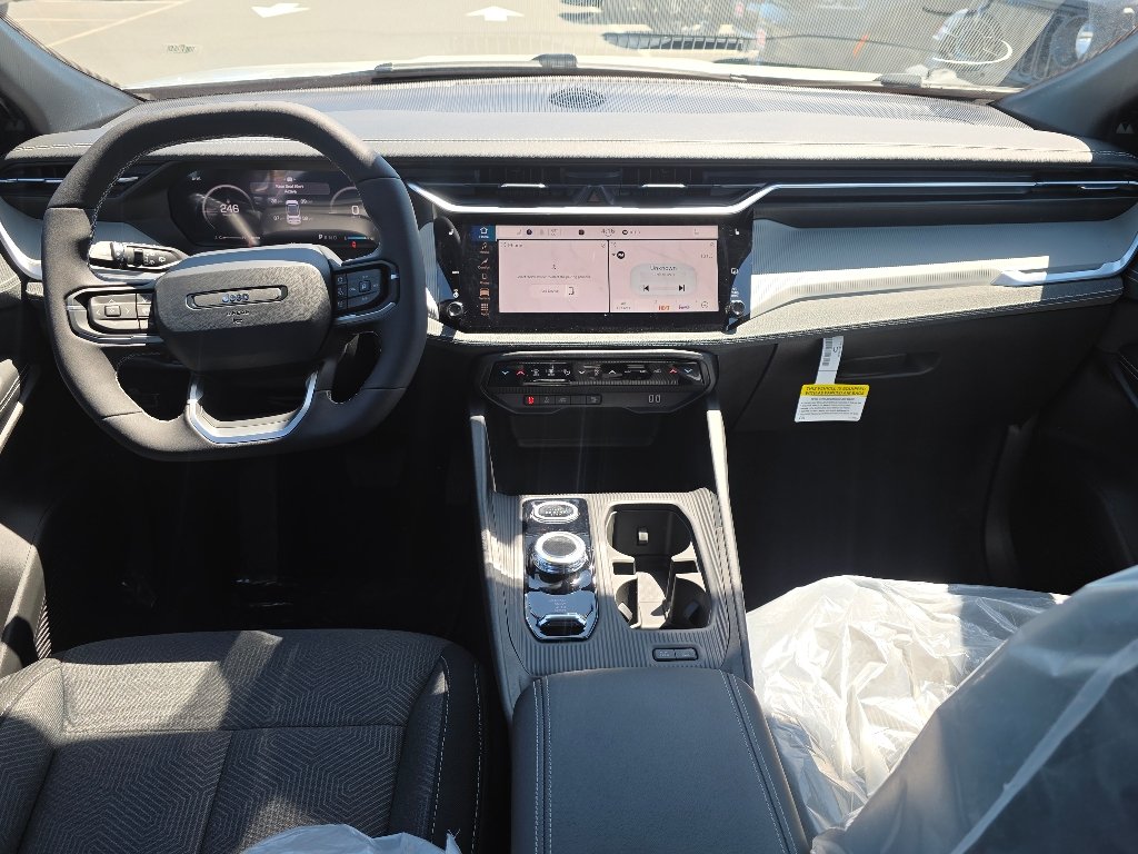 New 2026 Silver Jeep Laredo image 2