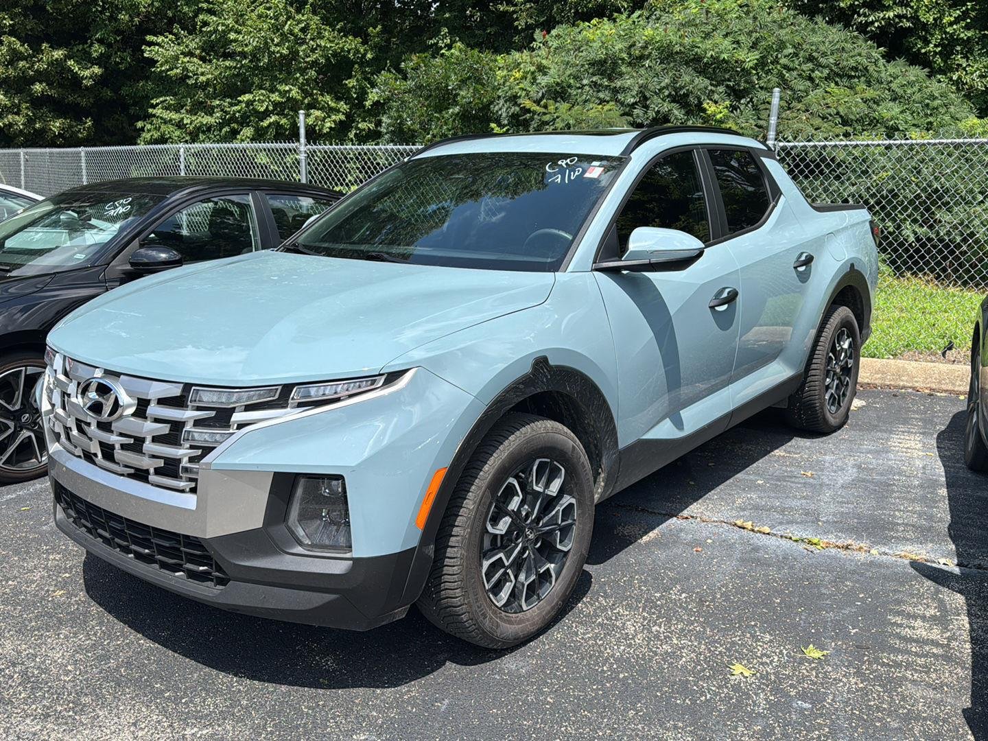 Certified Used 2024 Blue Stone Hyundai SEL image 2