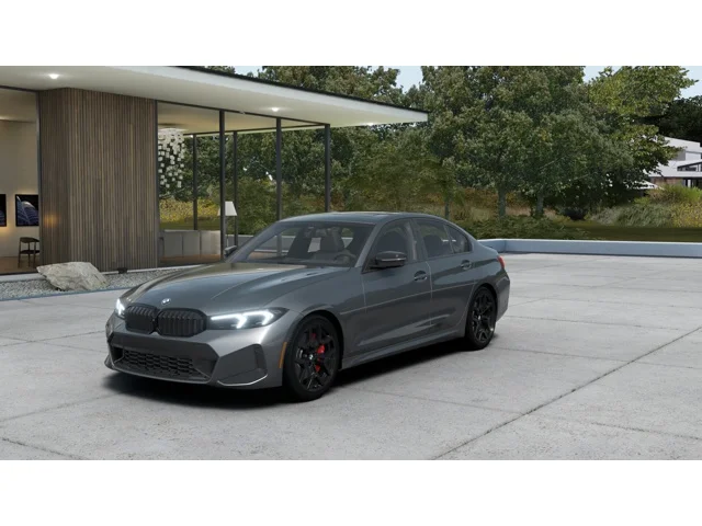 New 2026 Skyscraper Grey Metallic BMW 330i image 1