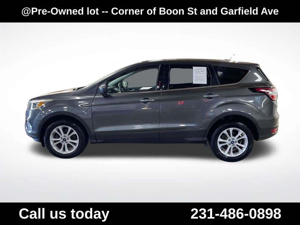 Used 2017 Gray Ford SE image 2