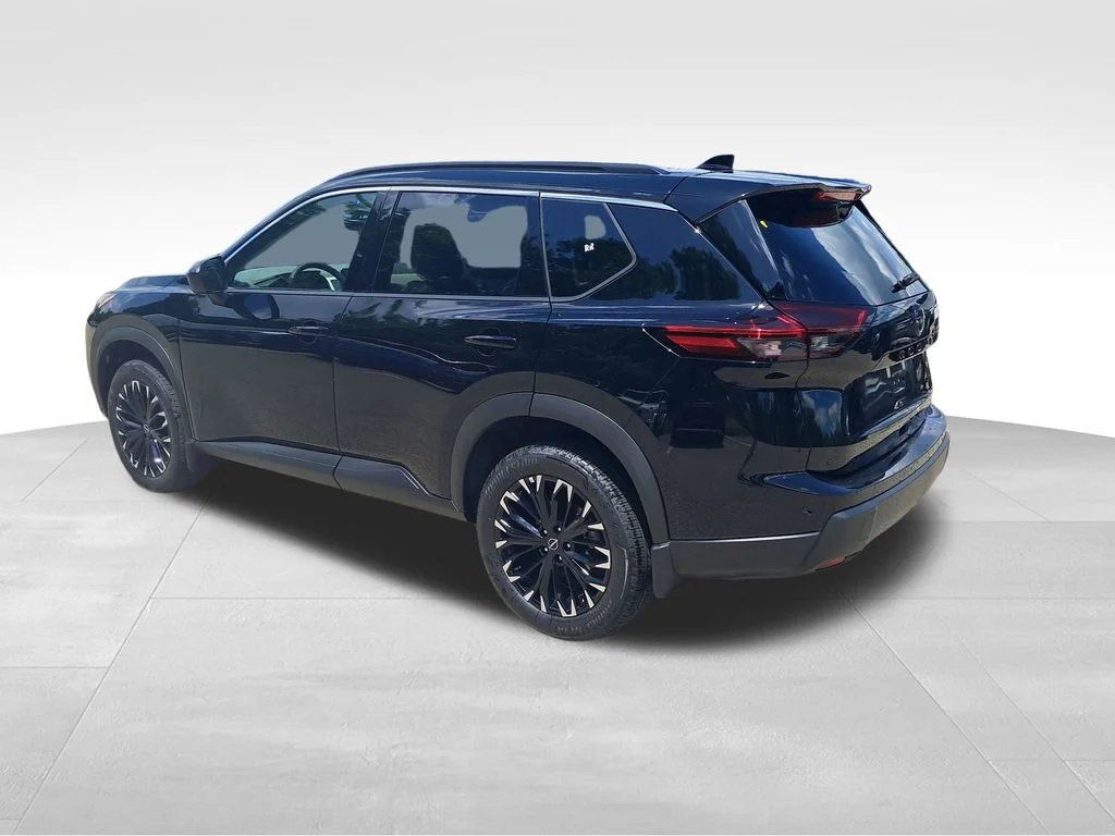 New 2026 Black Nissan Dark Armor image 3