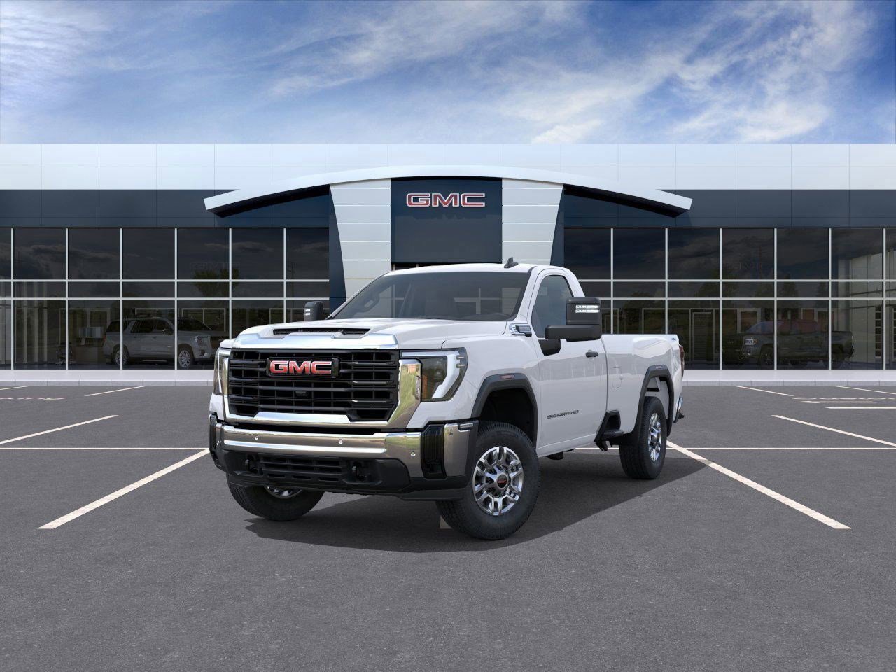 2026 GMC Sierra 2500HD Pro - Photo 8