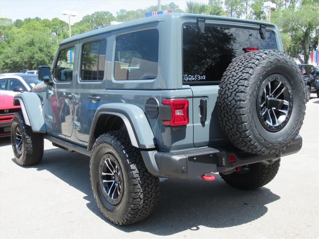 New 2026 Anvil Clear-Coat Exterior Paint Jeep Rubicon X image 5