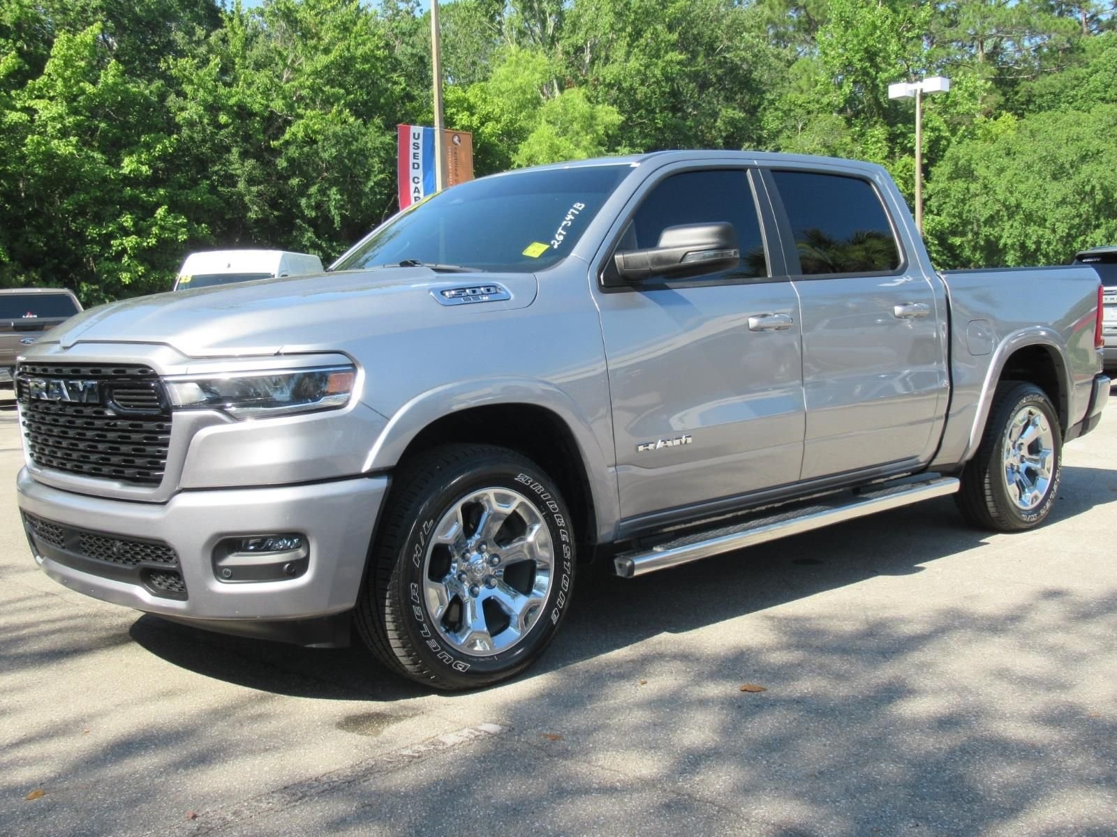 Used 2025 Silver Ram Big Horn/Lone Star image 3