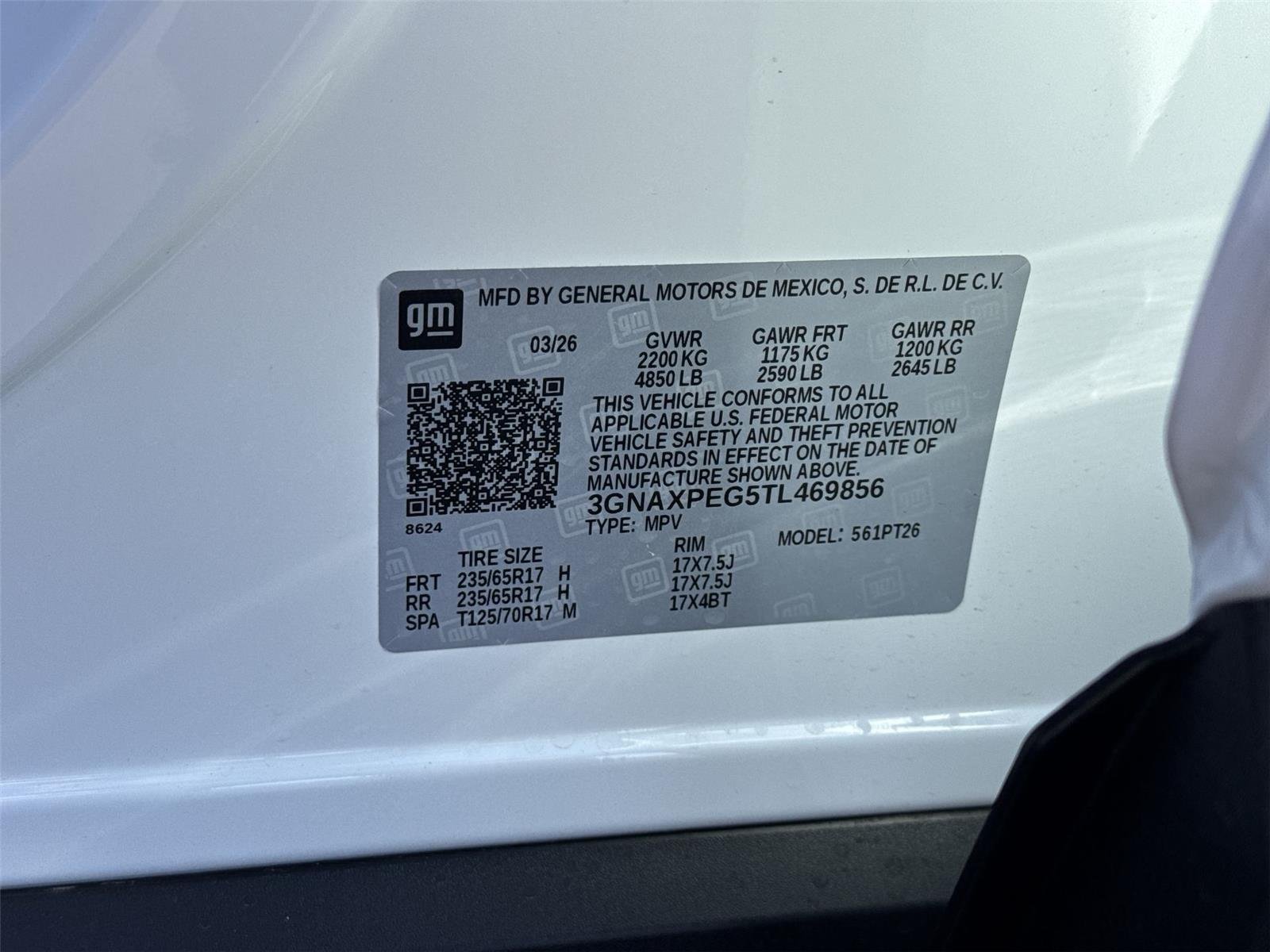 2026 Chevrolet Equinox LT - Photo 41