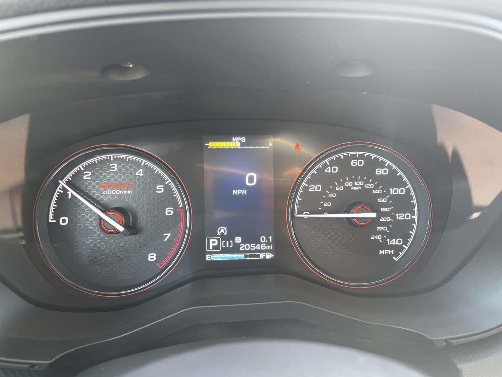 Certified Used 2024 Crystal White Pearl Subaru Sport image 6