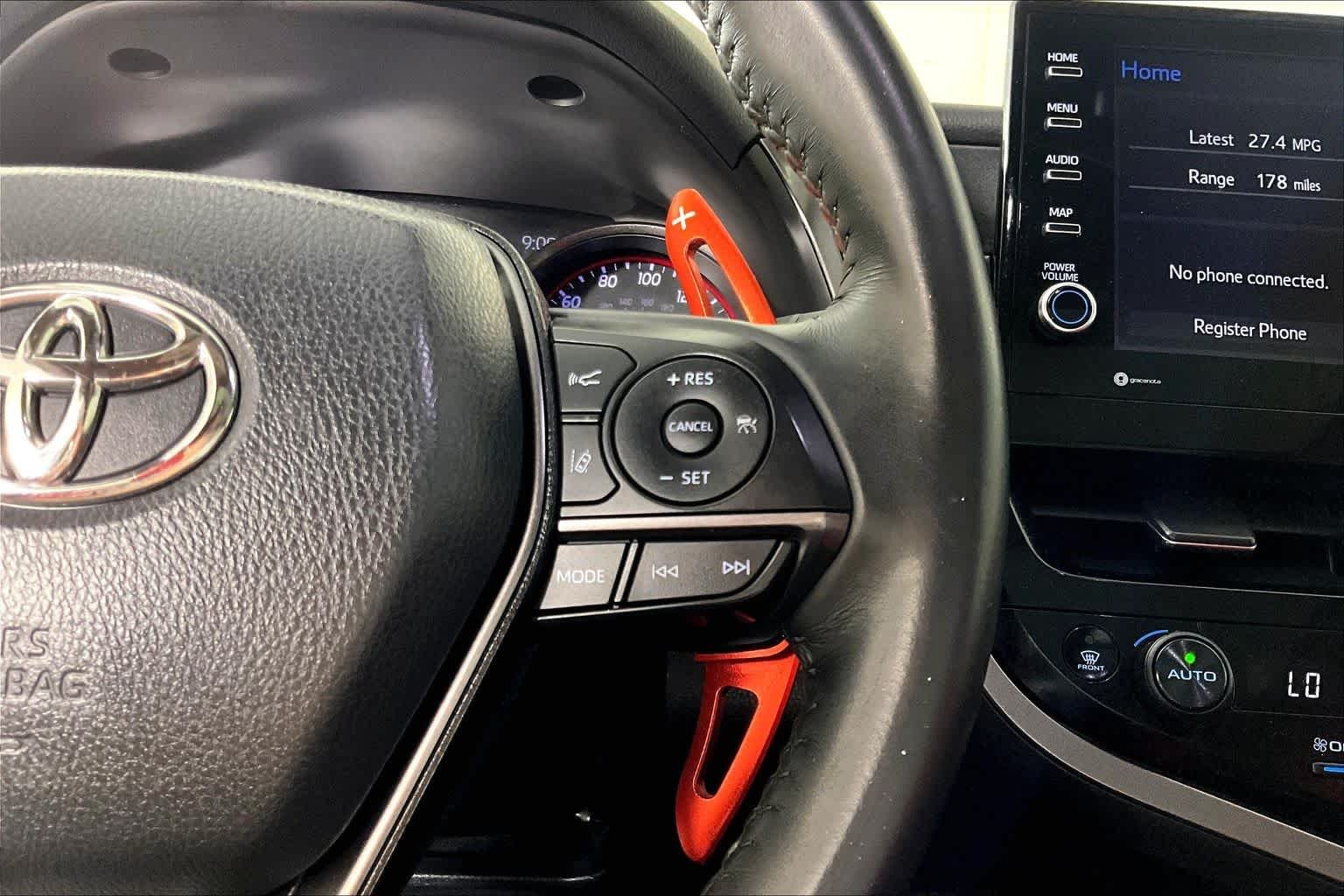 Used 2022 Midnight Black Metallic Toyota XSE image 22
