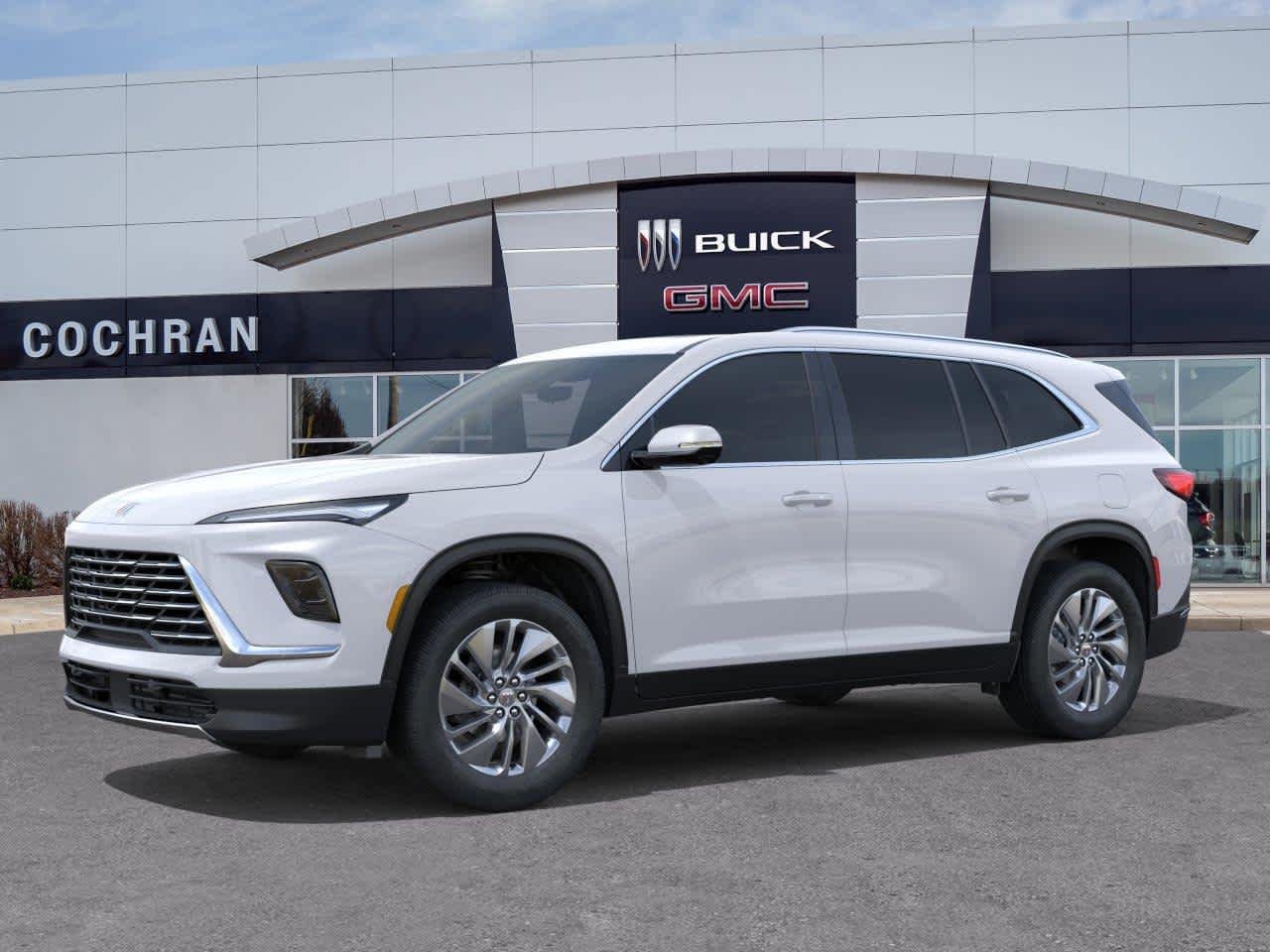 New 2027 Summit White Buick Preferred image 2