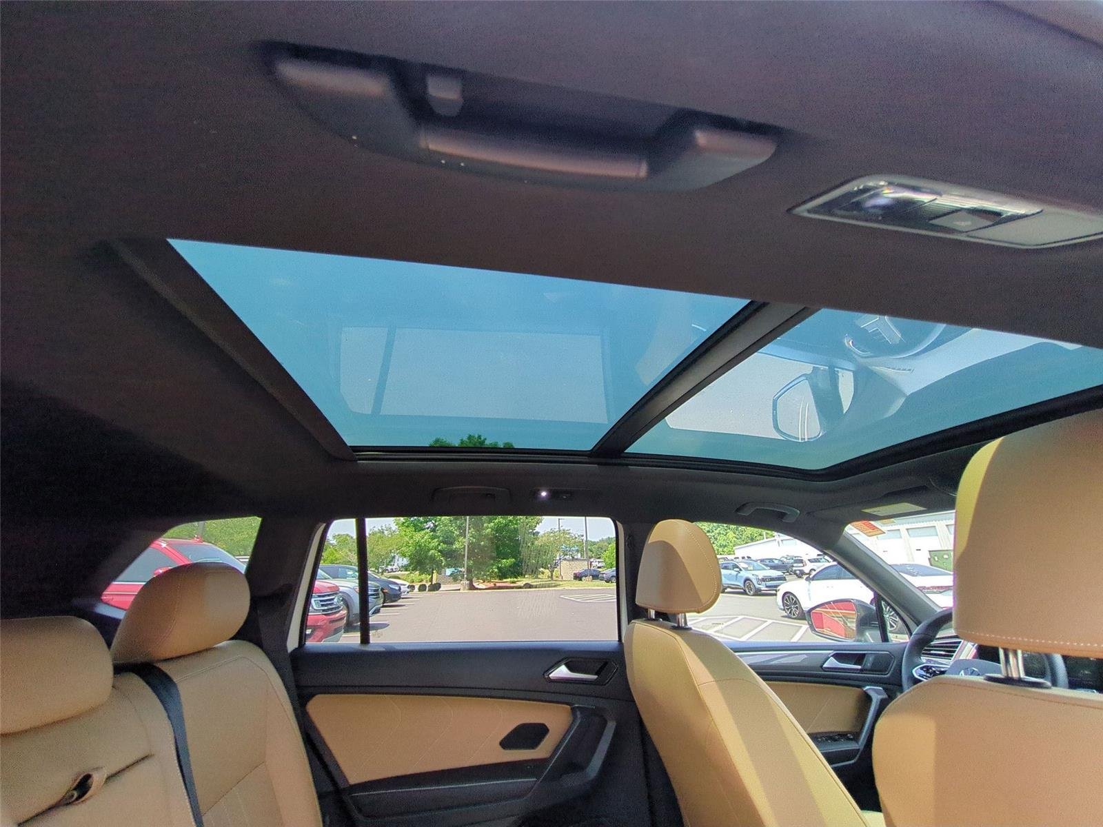 Used 2024 Opal White Pearl Volkswagen SE R-Line Black image 53
