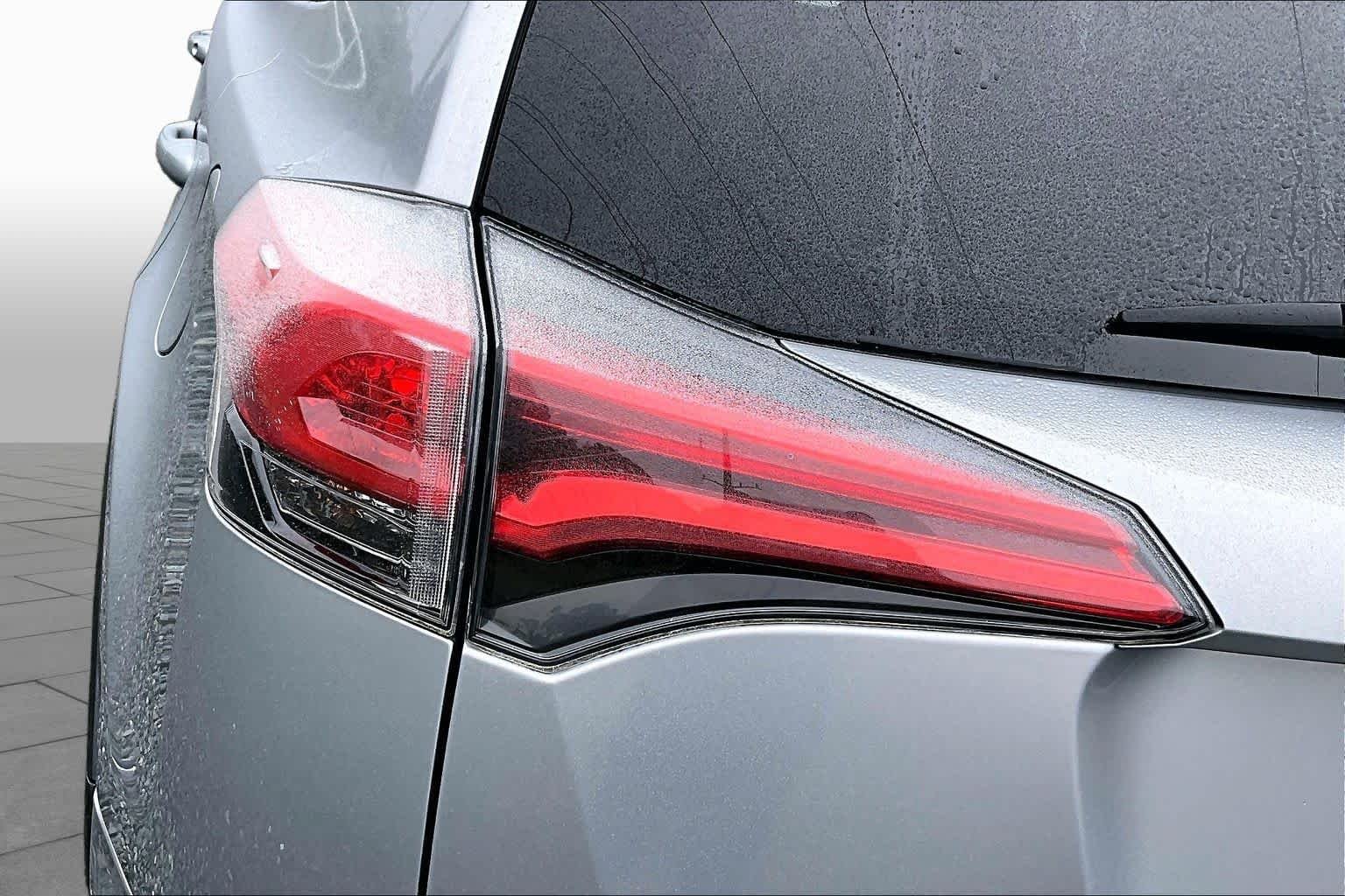 Used 2017 Silver Sky Metallic Toyota LE image 29