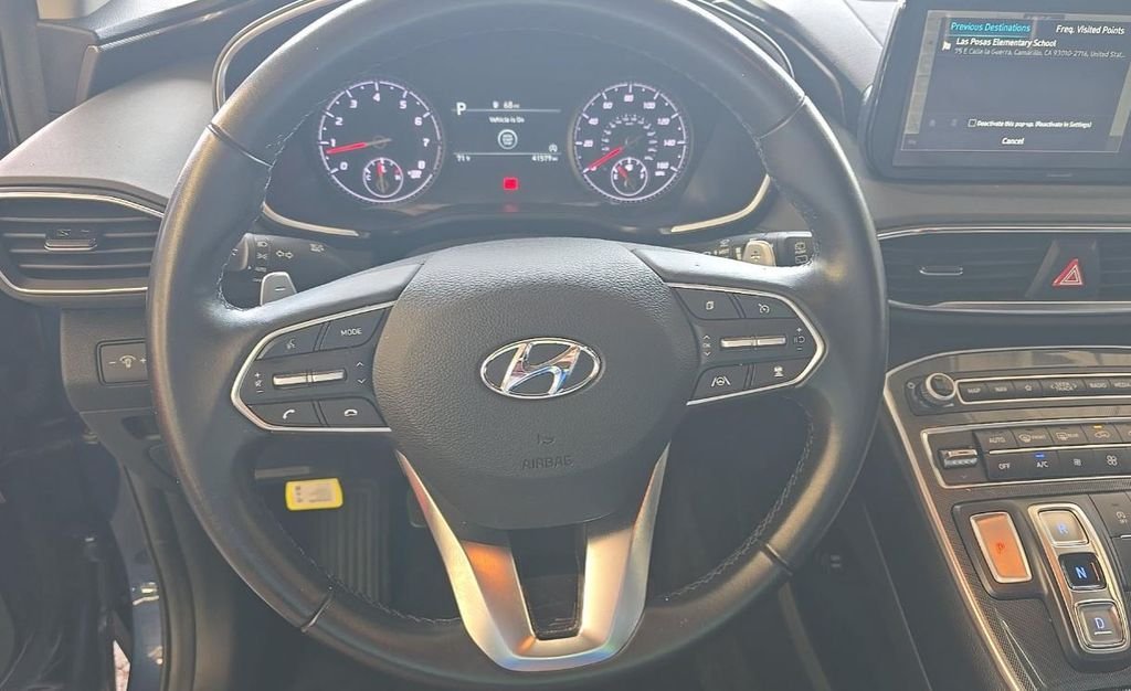 Used 2023 Blue Hyundai SEL image 6