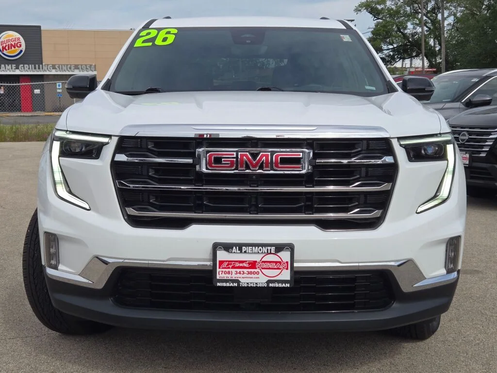 Used 2026 White GMC Elevation image 4