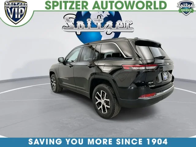 Used 2024 Black Jeep Limited image 8