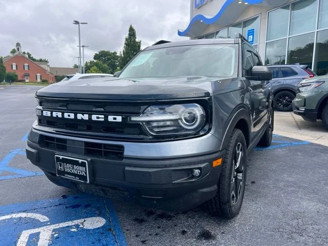 Used 2022 Carbonized Gray Metallic Ford Outer Banks image 2
