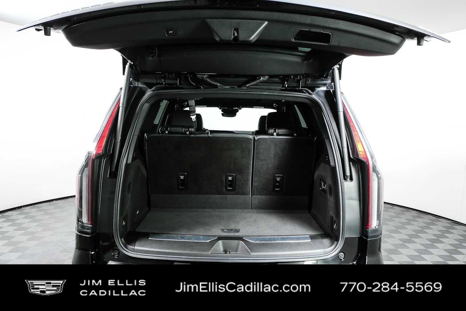 Certified Used 2024 Black Raven Cadillac Sport image 31