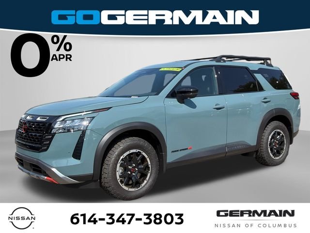 New 2026 Baltic Teal Pearl Nissan Rock Creek® image 1