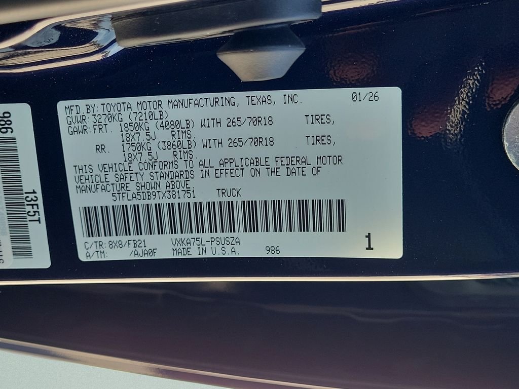 2026 Toyota Tundra SR5 - Photo 29