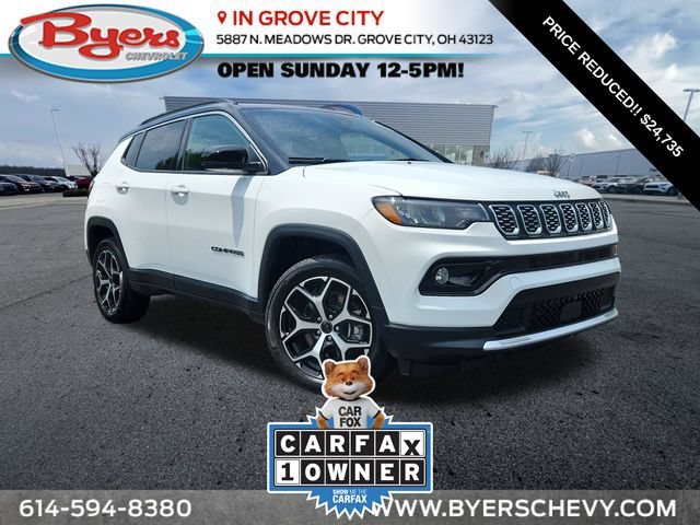 2025 Jeep Compass