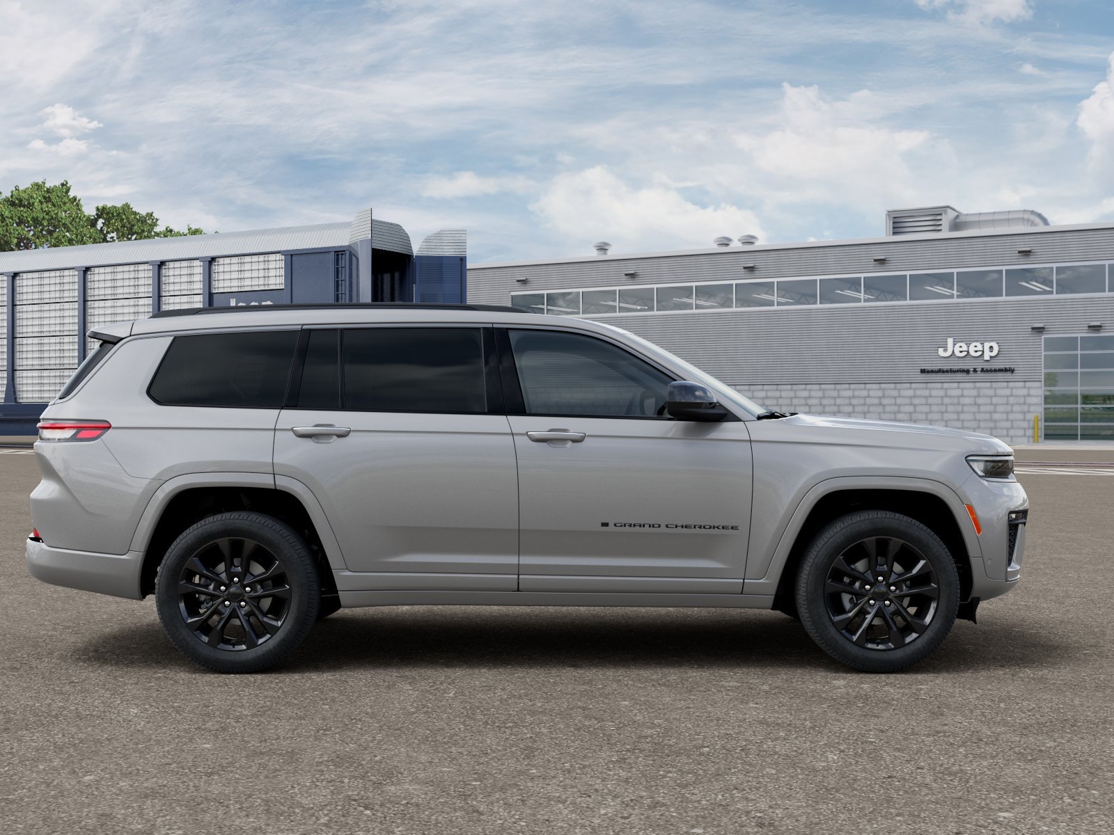 New 2026 Silver Zynith Exterior Paint Jeep Limited image 12
