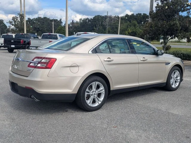 Used 2017 Gold Ford SEL image 4