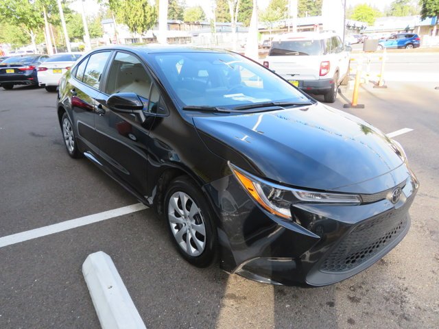 Used 2025 Midnight Black Metallic Toyota LE image 6