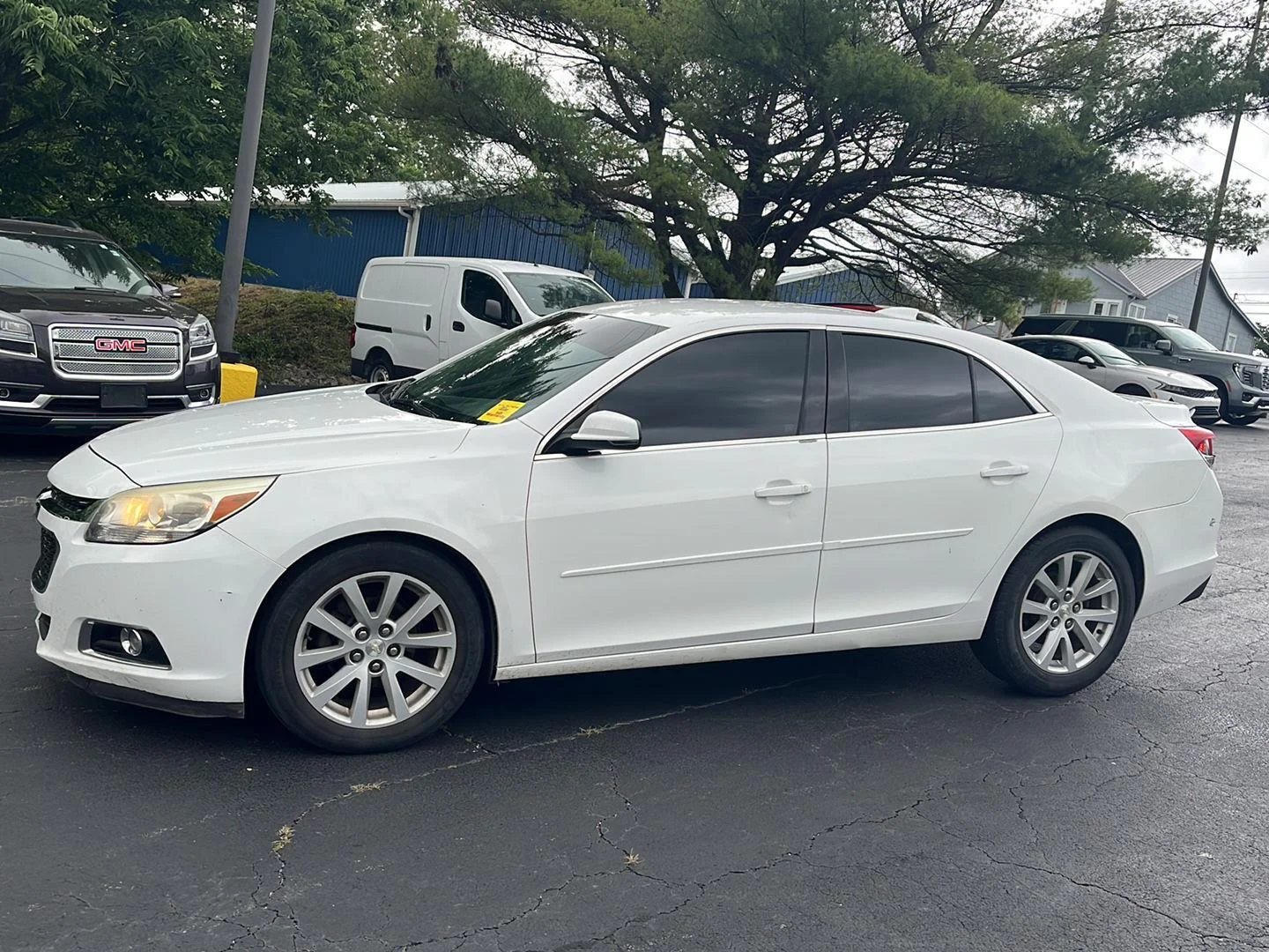 Used 2015 Chevrolet Malibu 2LT with VIN 1G11D5SL5FU126037 for sale in Maysville, KY